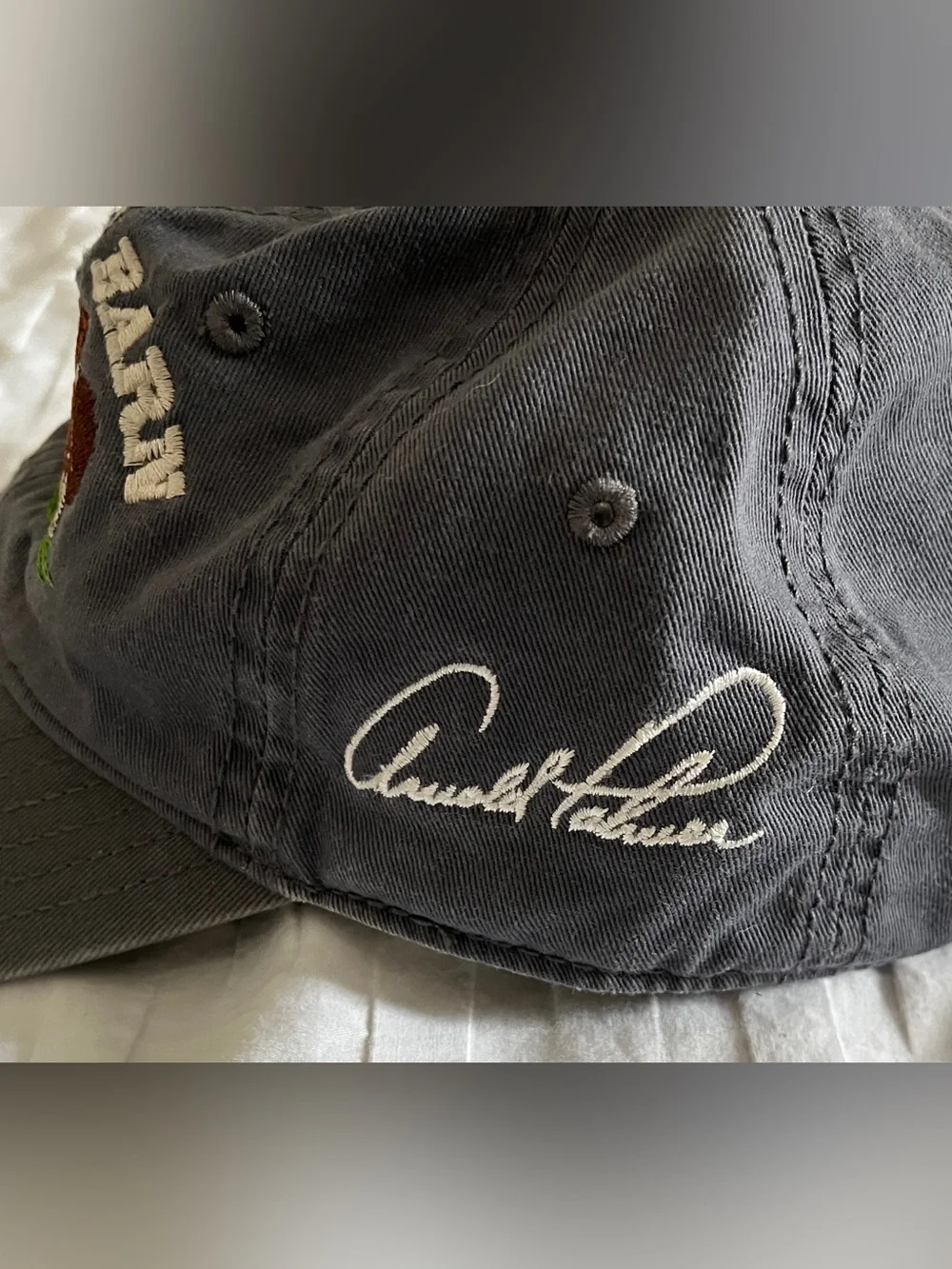🏌️ Arnie’s Barn Arnold Palmer Big Cedar Lodge Golf Cap | Course-To-Clubhouse